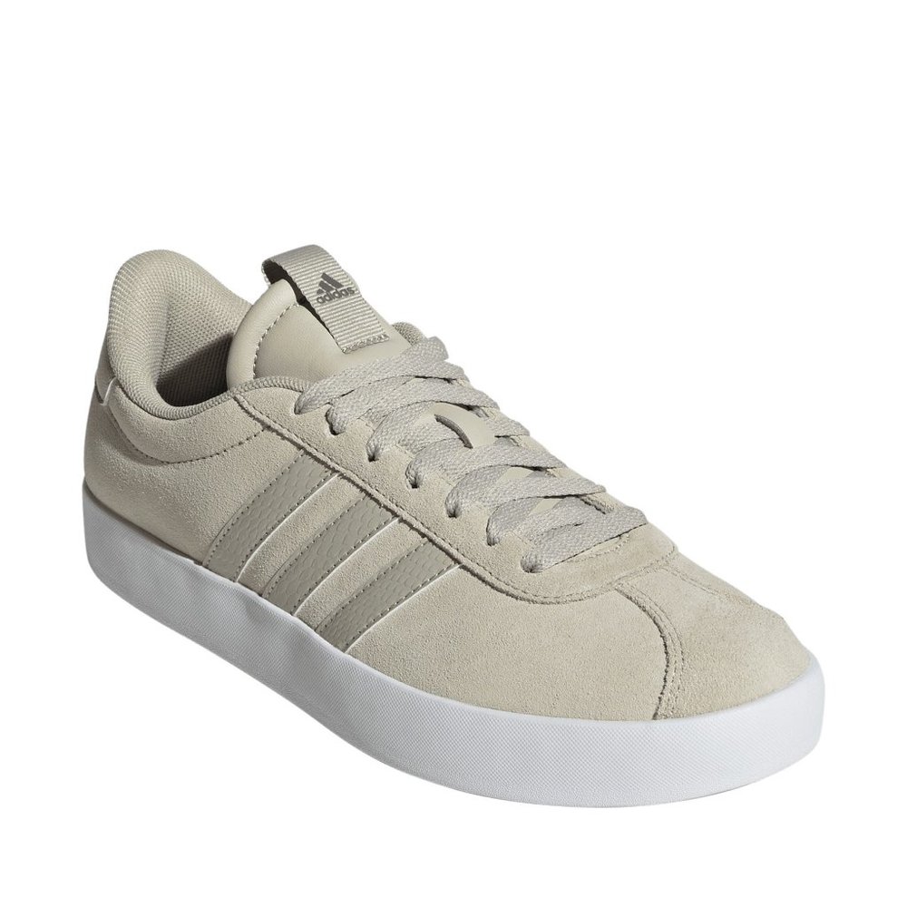 Adidas VL Court 3.0 Sneakers - Womens Size 8 in light green/grey